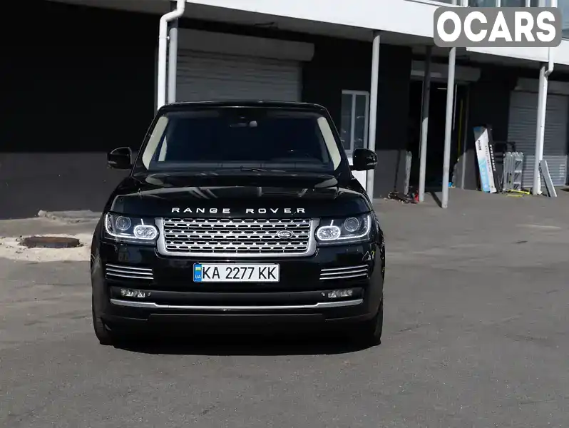 Внедорожник / Кроссовер Land Rover Range Rover 2014 4.37 л. Автомат обл. Киевская, Киев - Фото 1/21