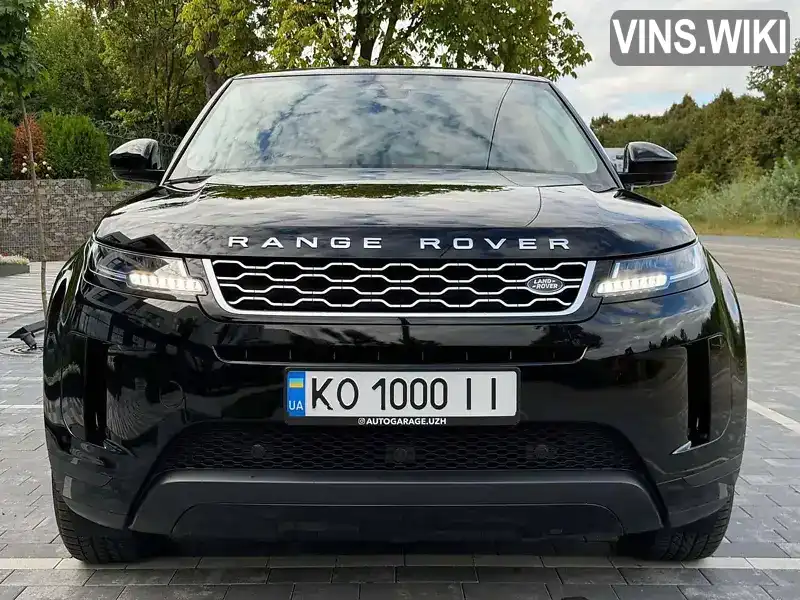 Позашляховик / Кросовер Land Rover Range Rover Evoque 2020 2 л. Автомат обл. Закарпатська, Ужгород - Фото 1/21