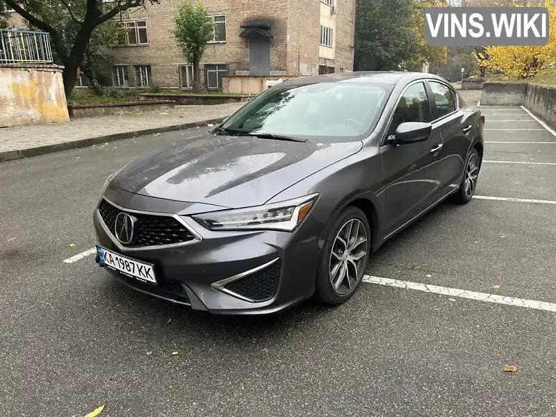 Седан Acura ILX 2020 2.4 л. Автомат обл. Київська, Київ - Фото 1/21