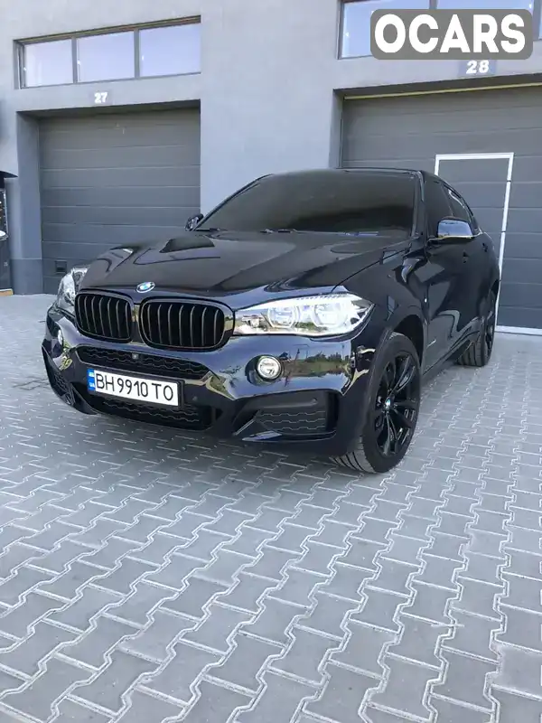 Позашляховик / Кросовер BMW X6 2018 2.99 л. Автомат обл. Одеська, Одеса - Фото 1/15