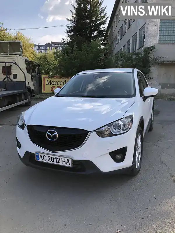 Внедорожник / Кроссовер Mazda CX-5 2012 2.19 л. Автомат обл. Волынская, Луцк - Фото 1/21