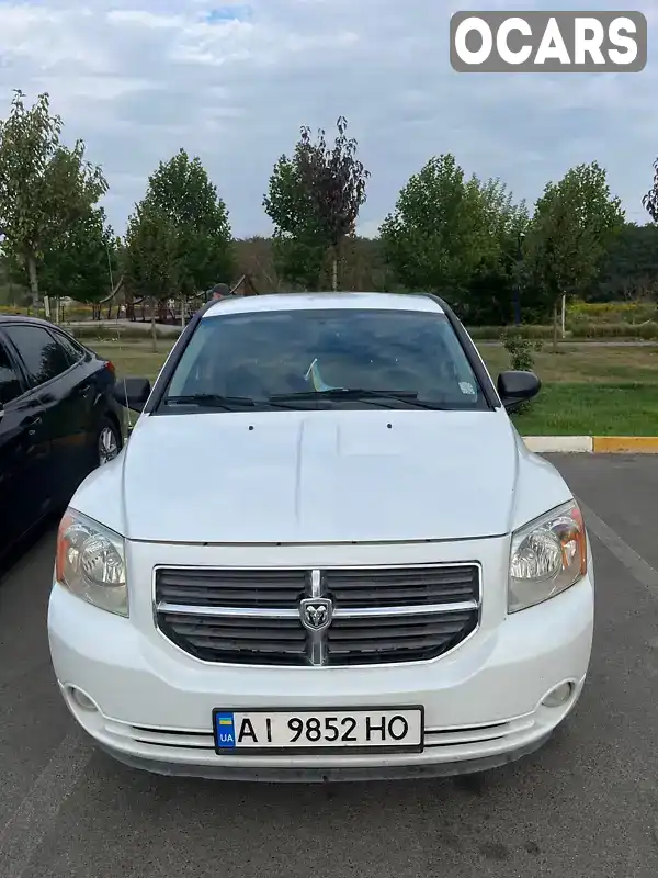 Позашляховик / Кросовер Dodge Caliber 2011 2 л. Варіатор обл. Київська, Ірпінь - Фото 1/15