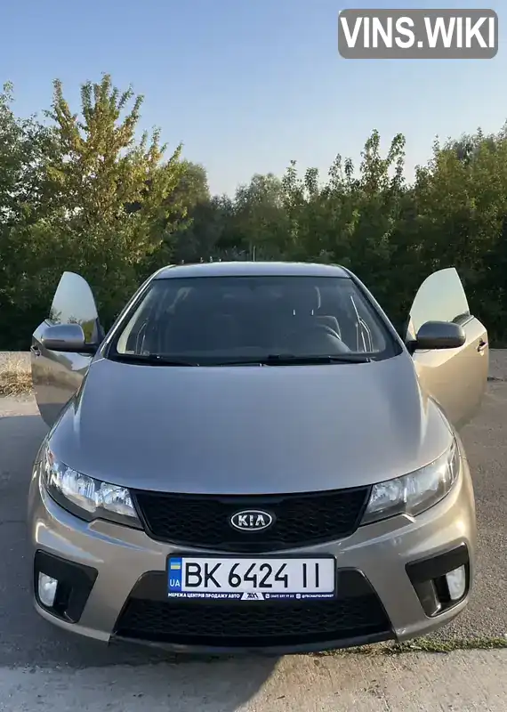 Купе Kia Cerato 2011 1.59 л. Ручная / Механика обл. Хмельницкая, Нетешин - Фото 1/12