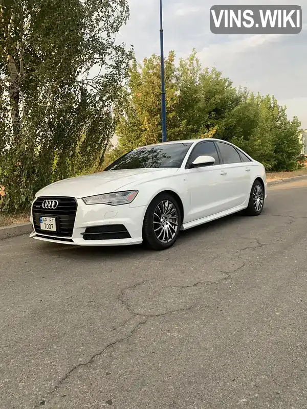 Седан Audi A6 2017 1.98 л. Автомат обл. Запорізька, Запоріжжя - Фото 1/14