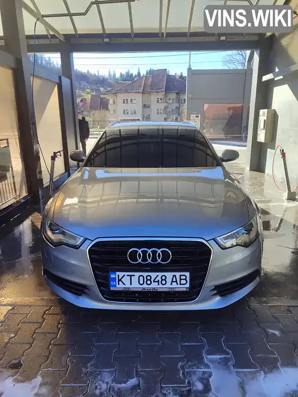 Універсал Audi A6 2013 1.97 л. Автомат обл. Івано-Франківська, Яремче - Фото 1/21