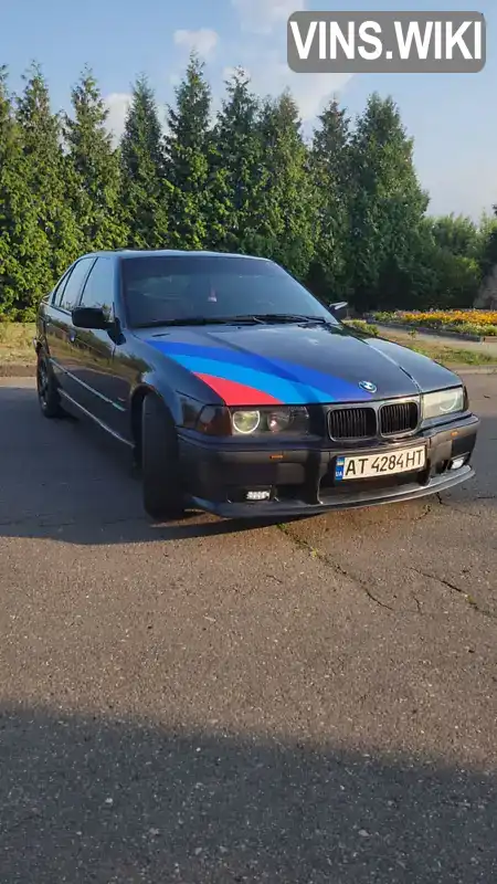 Седан BMW 3 Series 1993 1.8 л. Ручна / Механіка обл. Івано-Франківська, location.city.zabolotiv - Фото 1/10