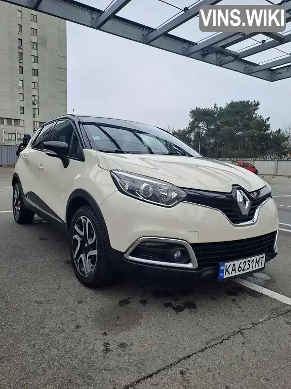 Позашляховик / Кросовер Renault Captur 2014 1.5 л. Автомат обл. Київська, Київ - Фото 1/21