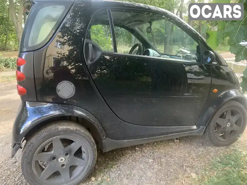 Купе Smart Fortwo 2003 0.7 л. Типтроник обл. Одесская, Одесса - Фото 1/5