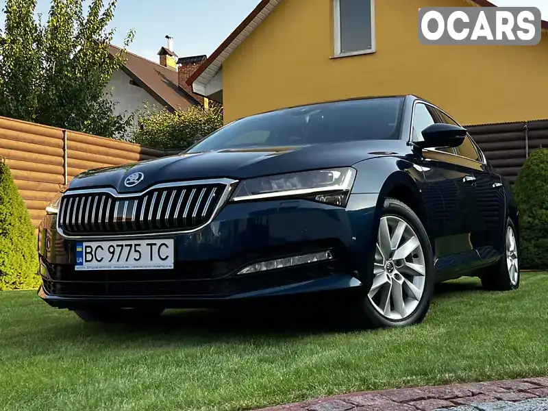 Ліфтбек Skoda Superb 2020 2 л. Автомат обл. Львівська, Трускавець - Фото 1/21