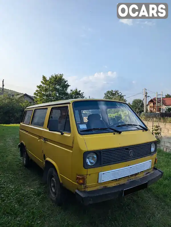 Мінівен Volkswagen Transporter 1985 null_content л. Ручна / Механіка обл. Івано-Франківська, Надвірна - Фото 1/12