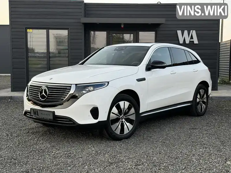 Позашляховик / Кросовер Mercedes-Benz EQC 2020 null_content л. обл. Волинська, Луцьк - Фото 1/21