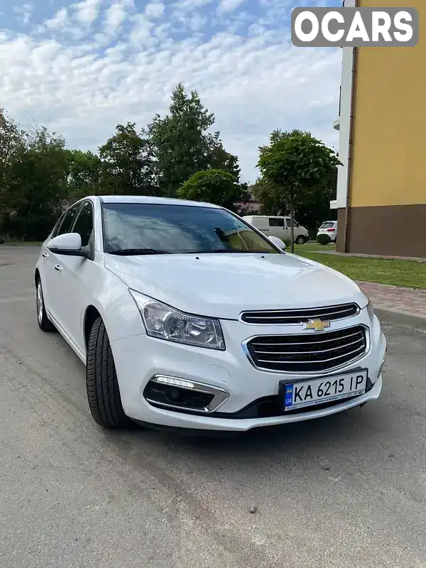 Хетчбек Chevrolet Cruze 2016 1.4 л. Автомат обл. Київська, Бровари - Фото 1/20