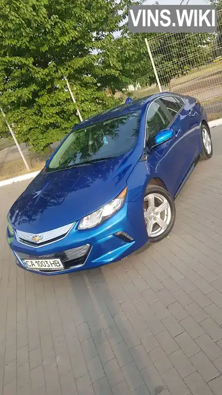 Хетчбек Chevrolet Volt 2015 1.5 л. Автомат обл. Черкаська, Умань - Фото 1/18