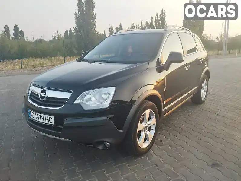 Позашляховик / Кросовер Opel Antara 2006 2 л. Ручна / Механіка обл. Волинська, Луцьк - Фото 1/11