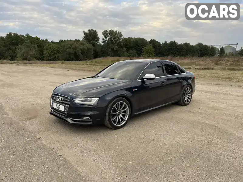 Седан Audi S4 2013 3 л. Ручная / Механика обл. Кировоградская, Александровка - Фото 1/21