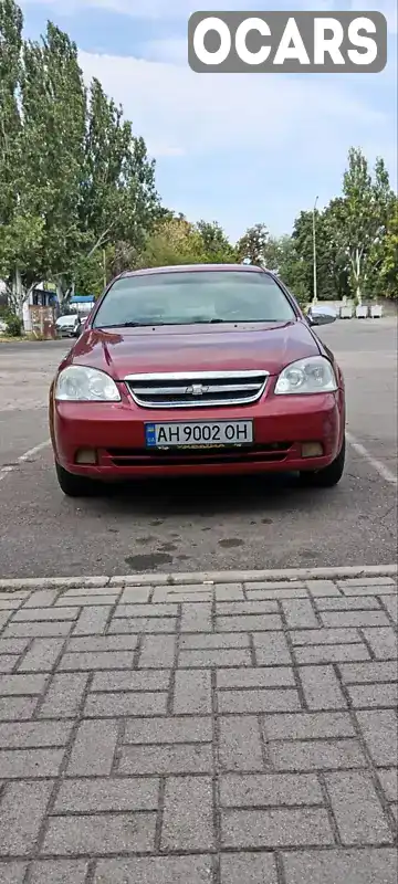 Седан Chevrolet Lacetti 2005 1.8 л. Ручная / Механика обл. Днепропетровская, Першотравенск - Фото 1/13