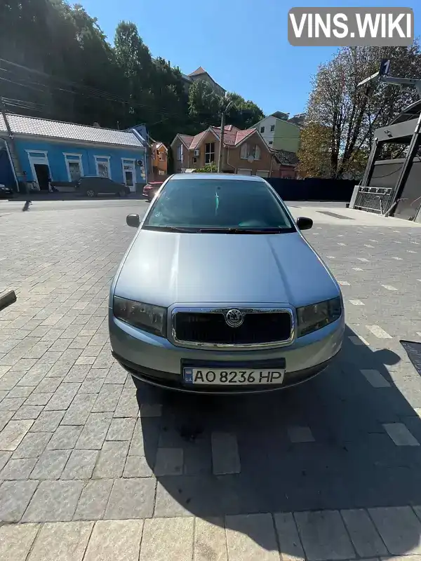 Універсал Skoda Fabia 2003 1.2 л. Ручна / Механіка обл. Закарпатська, Ужгород - Фото 1/11