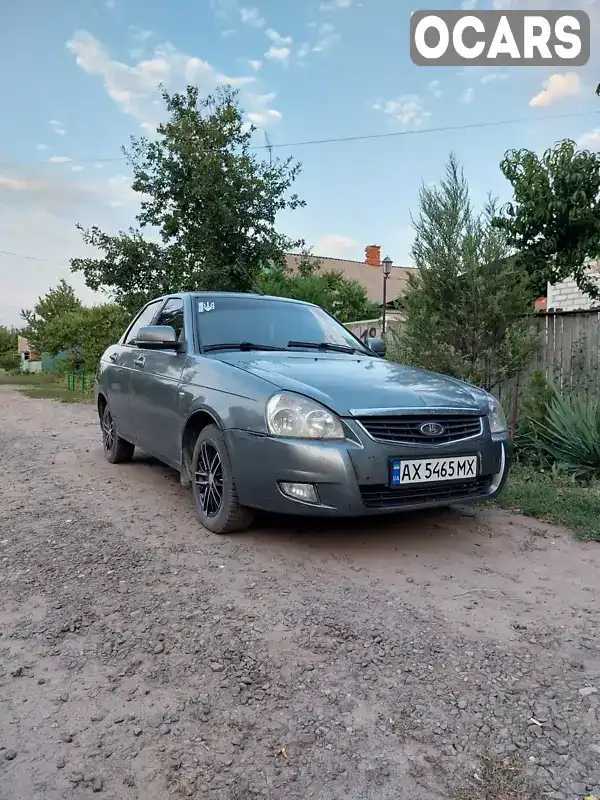 Седан ВАЗ / Lada 2170 Priora 2013 1.6 л. Ручна / Механіка обл. Донецька, Слов'янськ - Фото 1/16