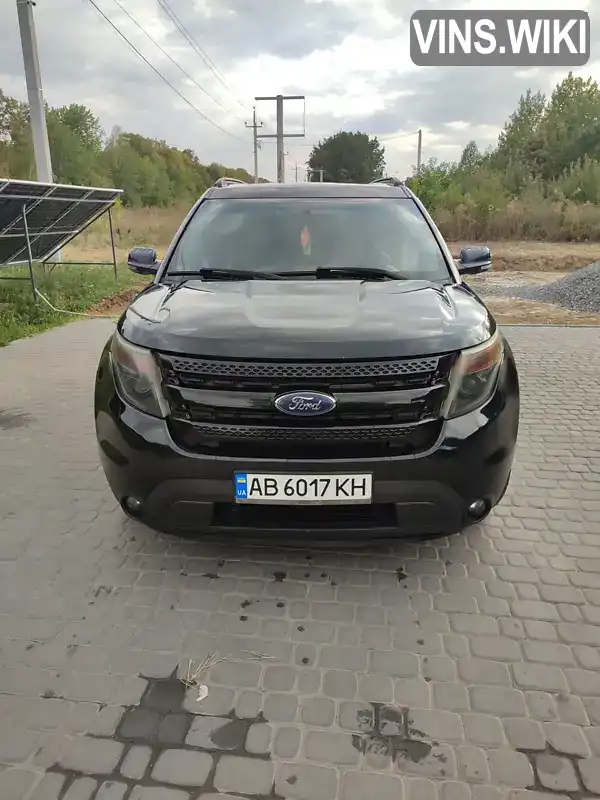 Позашляховик / Кросовер Ford Explorer 2014 3.5 л. Типтронік обл. Вінницька, Вінниця - Фото 1/21