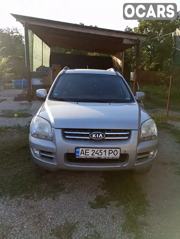 Позашляховик / Кросовер Kia Sportage 2005 1.98 л. Ручна / Механіка обл. Дніпропетровська, Кривий Ріг - Фото 1/9