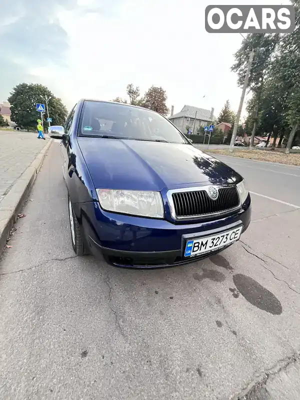 Універсал Skoda Fabia 2001 1.39 л. Ручна / Механіка обл. Сумська, Суми - Фото 1/14