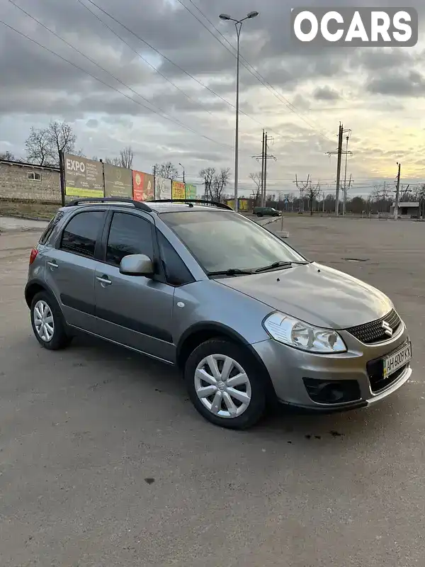 Позашляховик / Кросовер Suzuki SX4 2012 1.59 л. Ручна / Механіка обл. Донецька, Краматорськ - Фото 1/6