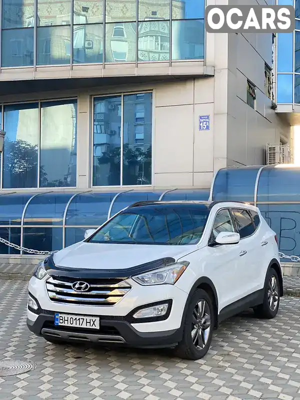 Позашляховик / Кросовер Hyundai Santa FE 2013 2 л. Автомат обл. Одеська, Чорноморськ (Іллічівськ) - Фото 1/21