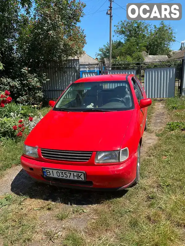 Хетчбек Volkswagen Polo 1996 1.6 л. Ручна / Механіка обл. Полтавська, Решетилівка - Фото 1/6