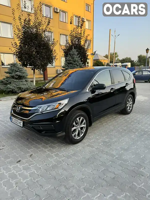 Позашляховик / Кросовер Honda CR-V 2015 2.36 л. Автомат обл. Львівська, Дрогобич - Фото 1/21