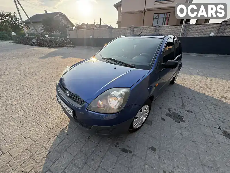 Хетчбек Ford Fiesta 2007 1.24 л. Ручна / Механіка обл. Івано-Франківська, Івано-Франківськ - Фото 1/17