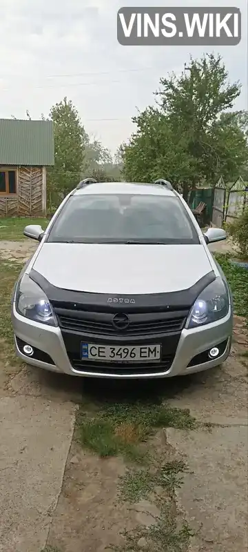 Універсал Opel Astra 2009 1.69 л. обл. Чернівецька, Сторожинець - Фото 1/21