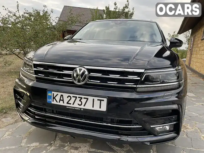 Внедорожник / Кроссовер Volkswagen Tiguan 2019 1.98 л. Автомат обл. Киевская, Крюковщина - Фото 1/21