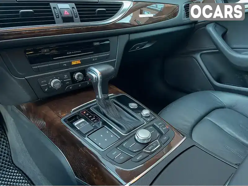 Седан Audi A6 2012 3 л. Автомат обл. Полтавська, Кременчук - Фото 1/15