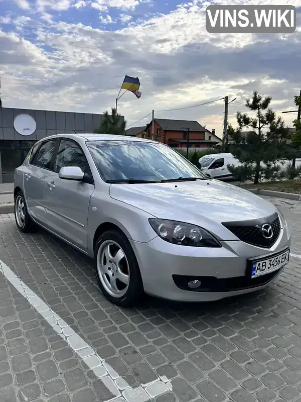 Хэтчбек Mazda 3 2008 1.6 л. Ручная / Механика обл. Винницкая, Винница - Фото 1/13