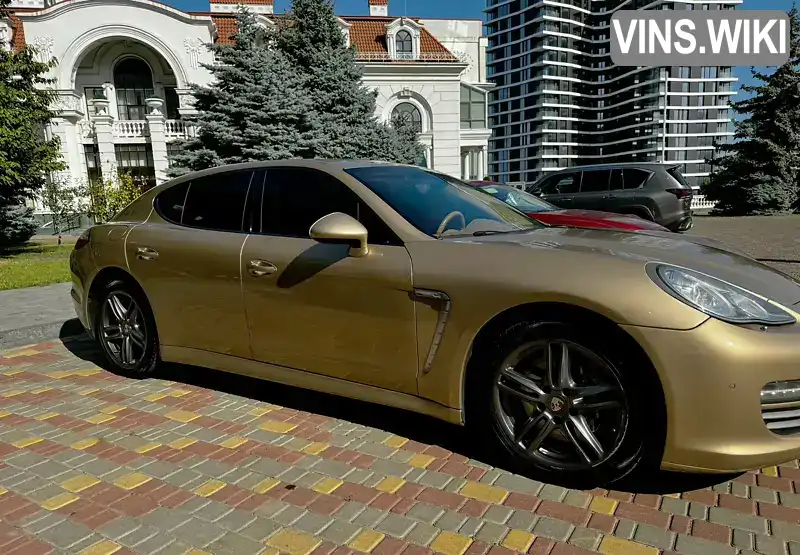 Фастбек Porsche Panamera 2012 3.61 л. Типтронік обл. Одеська, Одеса - Фото 1/21