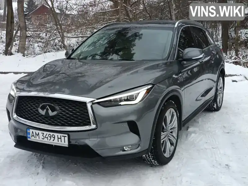 Внедорожник / Кроссовер Infiniti QX50 2022 2 л. Вариатор обл. Киевская, Киев - Фото 1/21