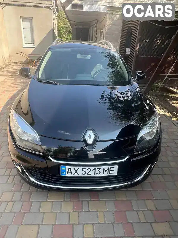 Універсал Renault Megane 2013 1.46 л. Ручна / Механіка обл. Харківська, Сахновщина - Фото 1/12