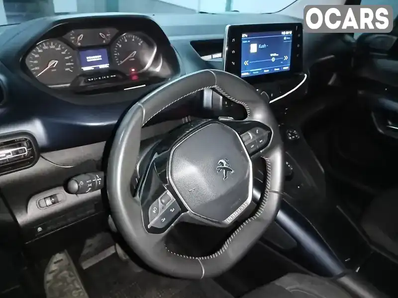 VR3ECYHZRKJ851806 Peugeot Rifter 2019 Мінівен 1.5 л. Фото 5