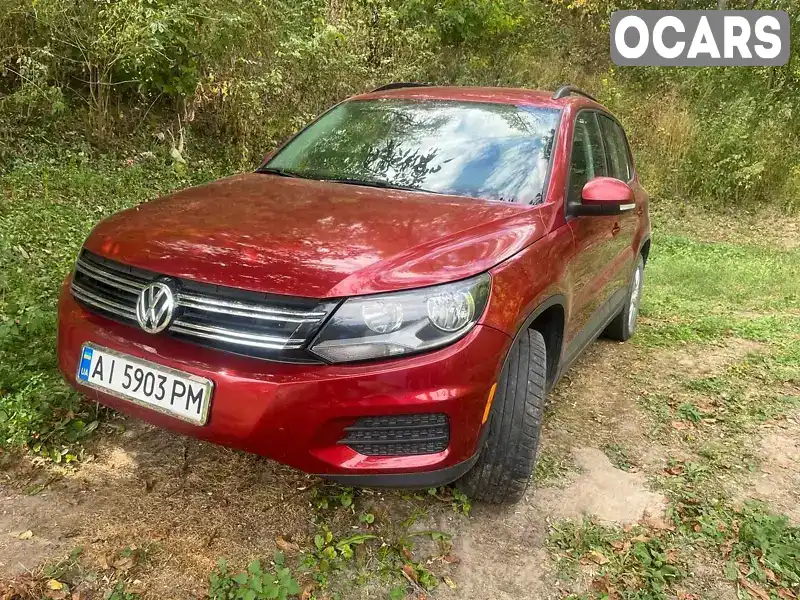 Позашляховик / Кросовер Volkswagen Tiguan 2015 2.03 л. Автомат обл. Черкаська, Канів - Фото 1/21