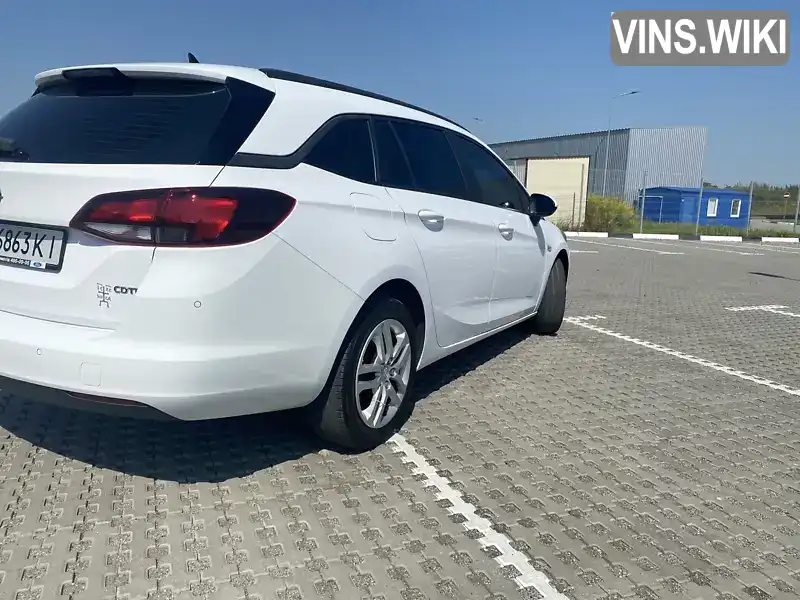 Универсал Opel Astra 2016 1.6 л. Автомат обл. Киевская, Киев - Фото 1/21