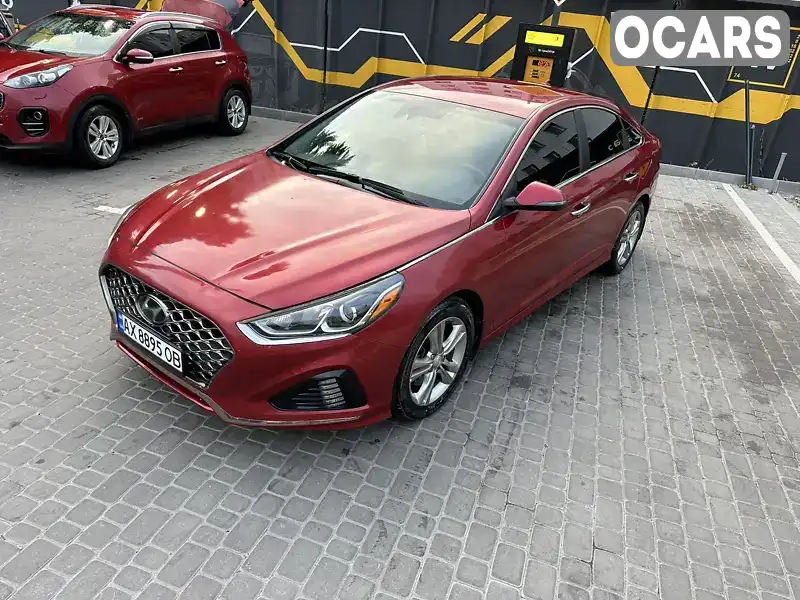 Седан Hyundai Sonata 2019 2.36 л. Автомат обл. Харківська, Харків - Фото 1/21