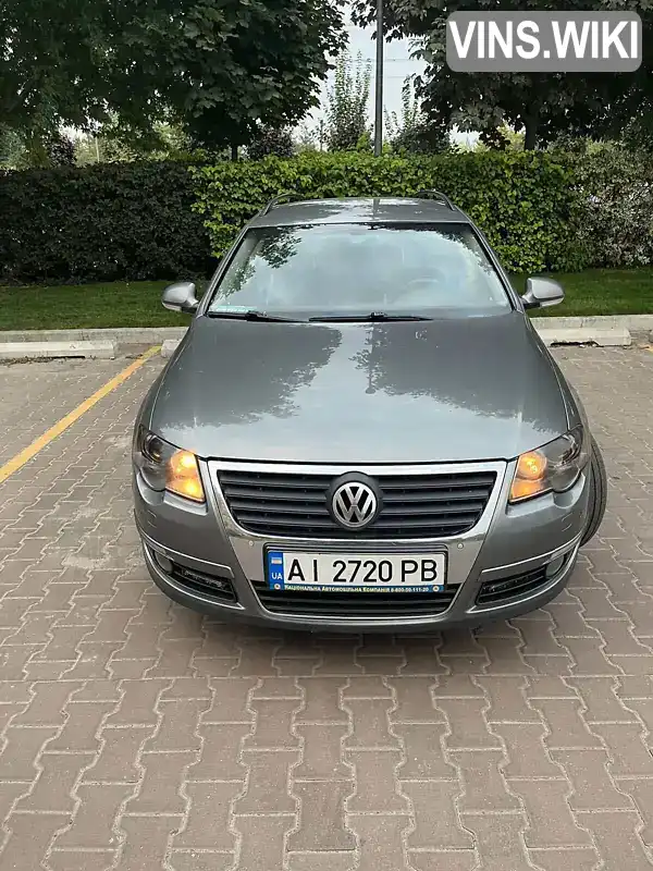 Універсал Volkswagen Passat 2006 2 л. Робот обл. Київська, Софіївська Борщагівка - Фото 1/13