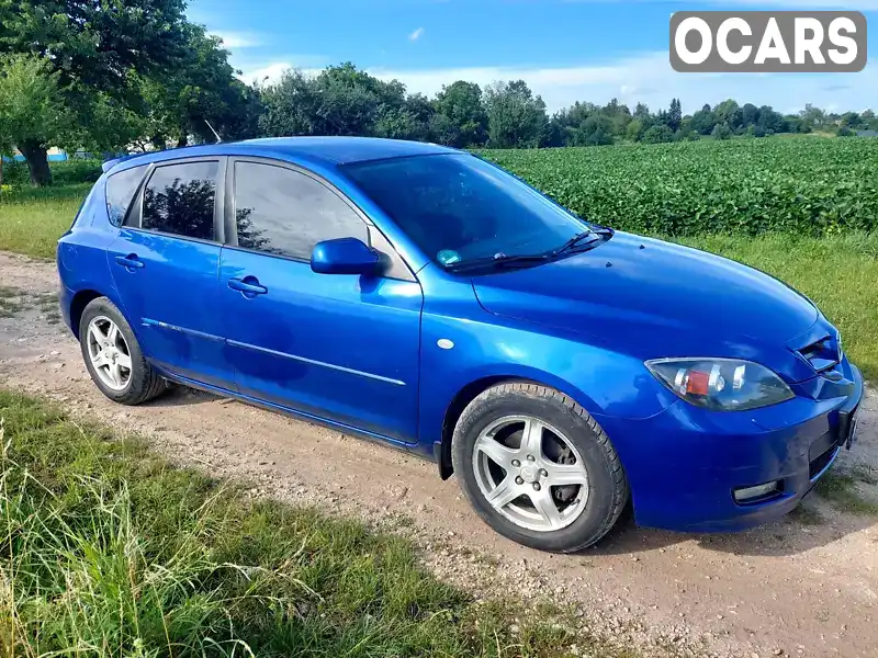 Хетчбек Mazda 3 2008 1.6 л. Ручна / Механіка обл. Тернопільська, Тернопіль - Фото 1/13