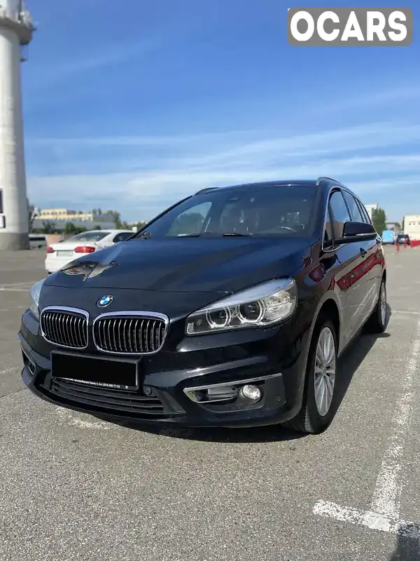 Мінівен BMW 2 Series Gran Tourer 2015 2 л. Автомат обл. Київська, Київ - Фото 1/20