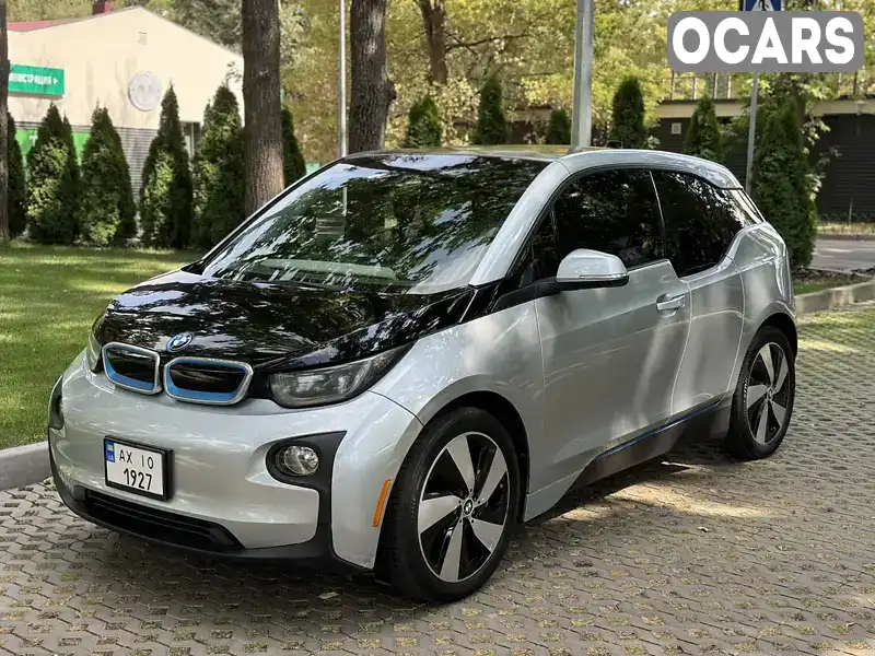 Хэтчбек BMW I3 2014 null_content л. Автомат обл. Харьковская, Харьков - Фото 1/18