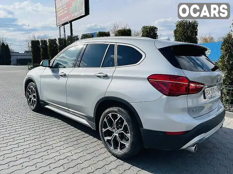 Позашляховик / Кросовер BMW X1 2019 2 л. Автомат обл. Житомирська, Коростишів - Фото 1/8