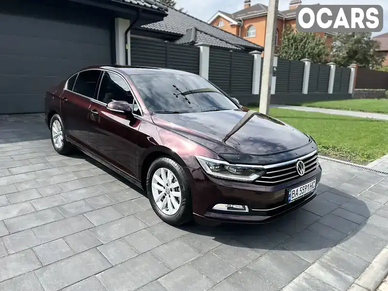 Седан Volkswagen Passat 2015 1.97 л. Автомат обл. Київська, Бориспіль - Фото 1/21