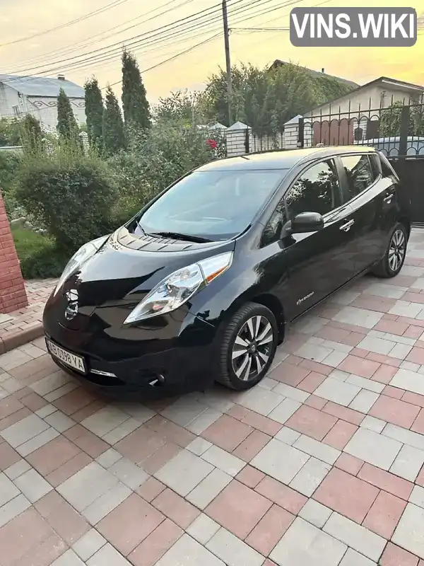 1N4BZ0CP4HC300020 Nissan Leaf 2016 Хэтчбек  Фото 1