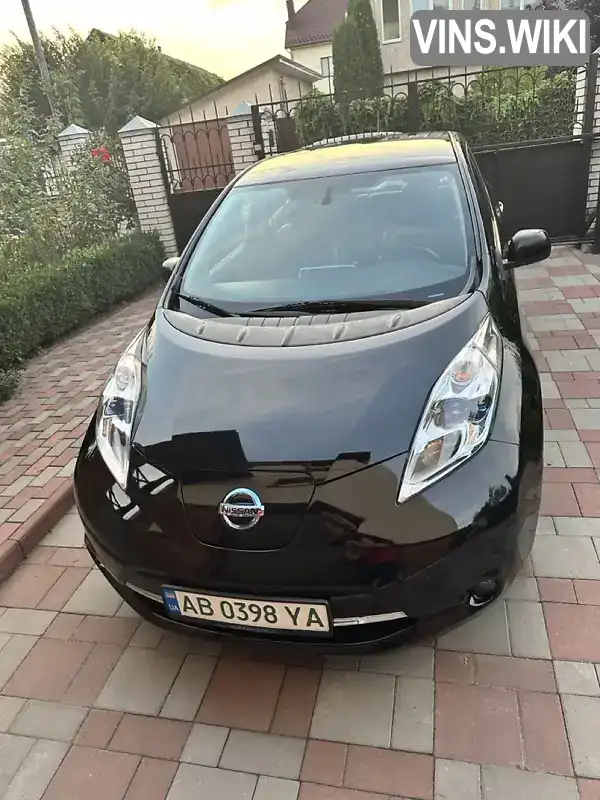 1N4BZ0CP4HC300020 Nissan Leaf 2016 Хэтчбек  Фото 2