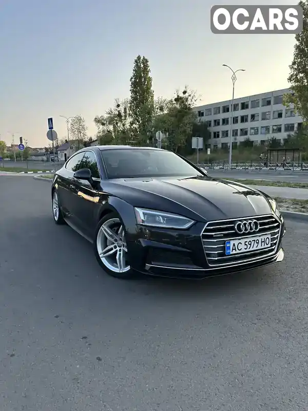 Купе Audi A5 2017 1.98 л. Автомат обл. Волинська, Ковель - Фото 1/21